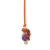 Seahorse Raffia Bag Charm Multico Online