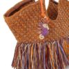 Seahorse Raffia Bag Charm Multico Online