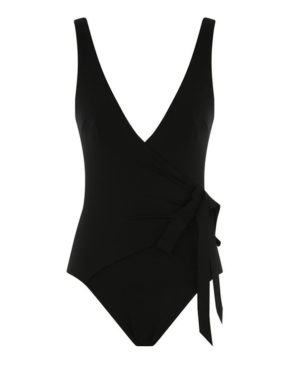 Separates Wrap Tie 1Pc Black Online Separates Wrap Tie 1Pc Black Online