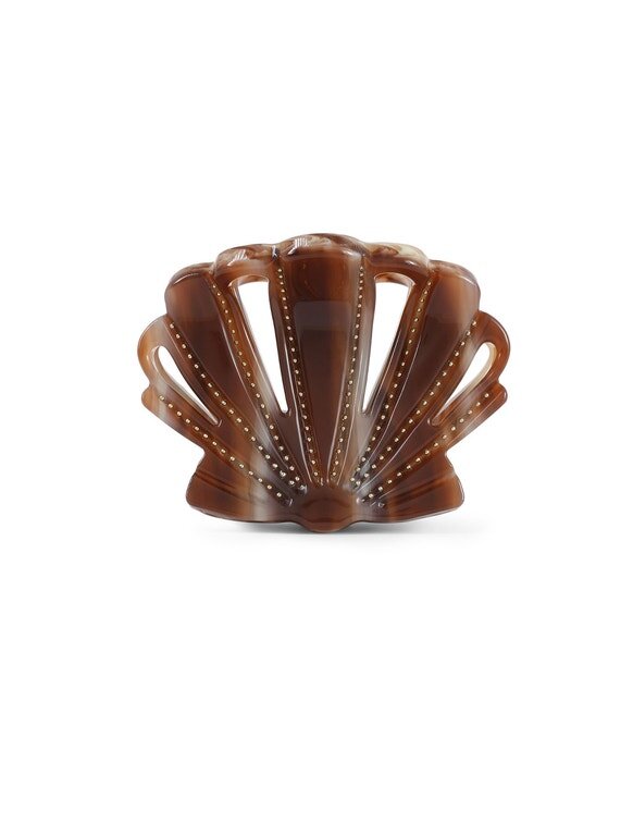 Shell Clasp Tan Online Shell Clasp Tan Online