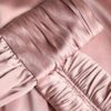 Silk Wrap Top Dusty Rose Online