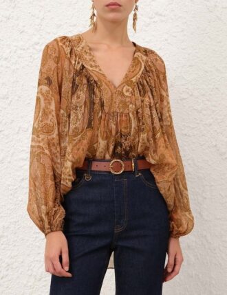 Solena Belt 30 Pecan Online