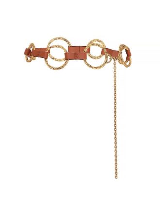 Solena Chain Belt Gold Online