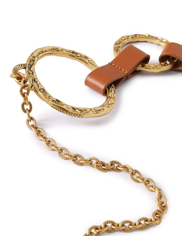 Solena Chain Belt Gold Online Solena Chain Belt Gold Online