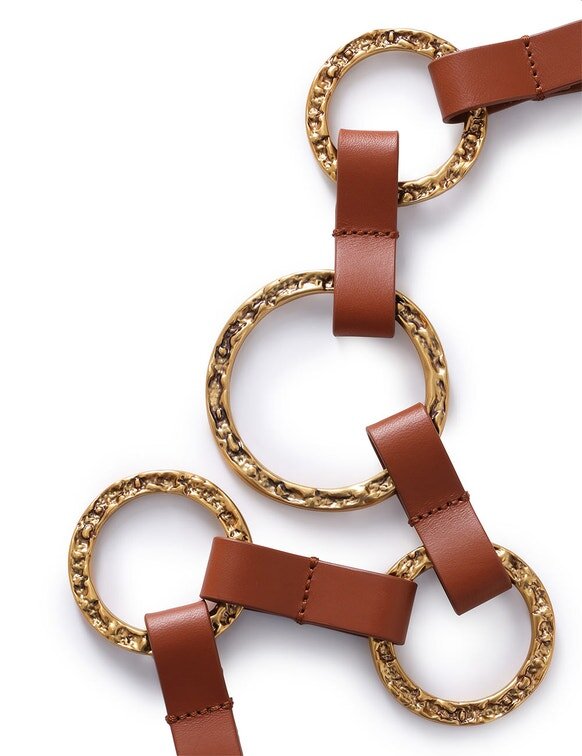 Solena Chain Belt Gold Online Solena Chain Belt Gold Online