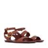 Solena Sandal Pecan Online Solena Sandal Pecan Online