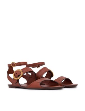 Solena Sandal Pecan Online