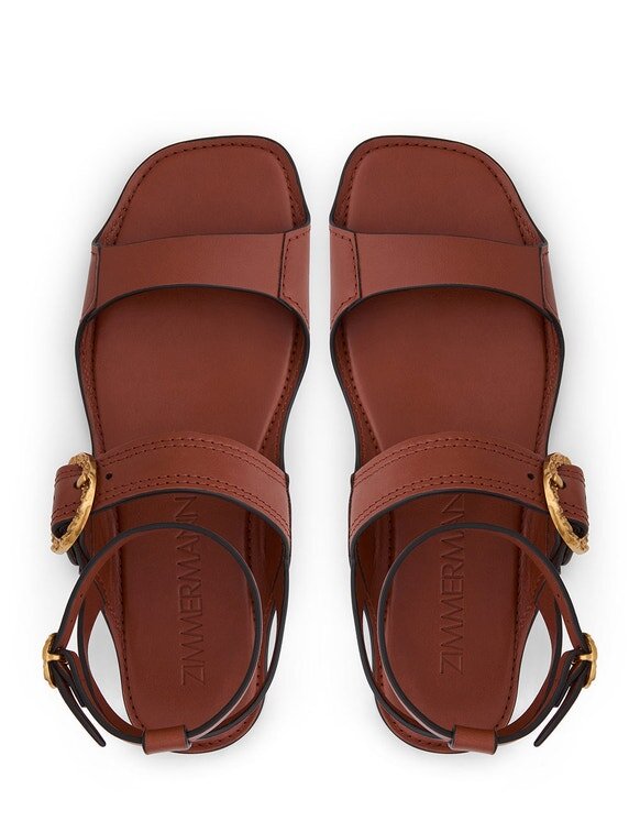 Solena Sandal Pecan Online Solena Sandal Pecan Online