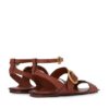 Solena Sandal Pecan Online Solena Sandal Pecan Online