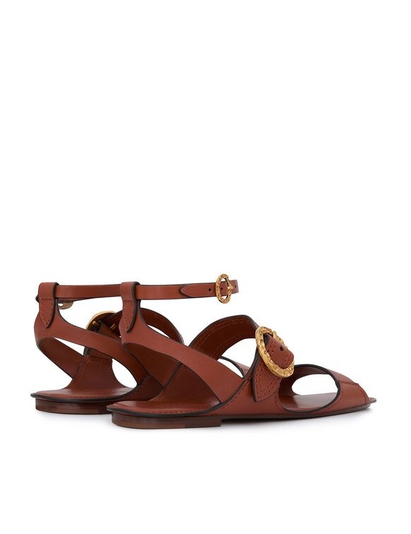 Solena Sandal Pecan Online Solena Sandal Pecan Online