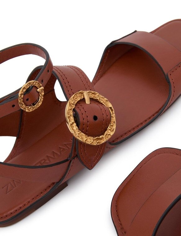 Solena Sandal Pecan Online Solena Sandal Pecan Online