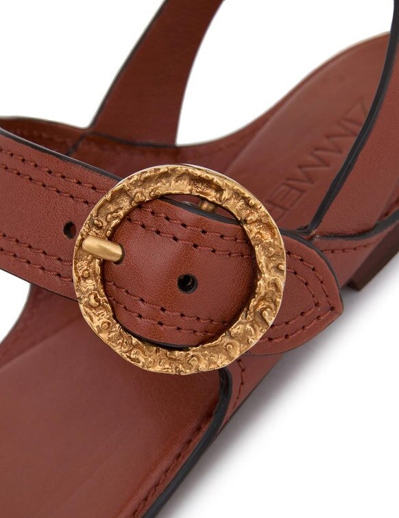 Solena Sandal Pecan Online Solena Sandal Pecan Online