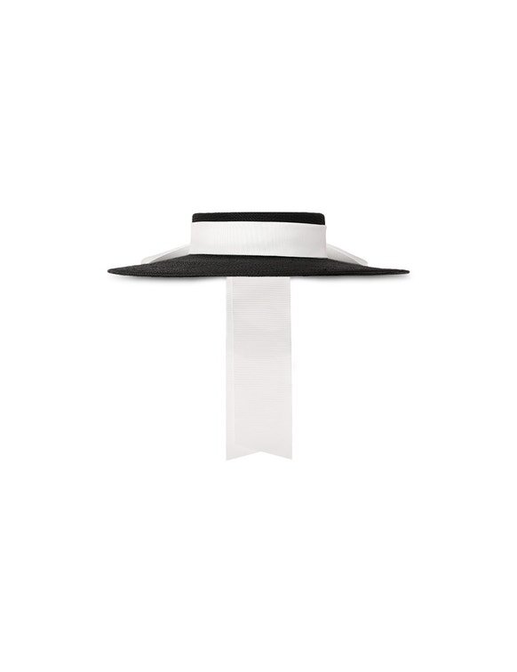 Straw Boater Black Online Straw Boater Black Online