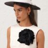 Straw Boater Black Online Straw Boater Black Online