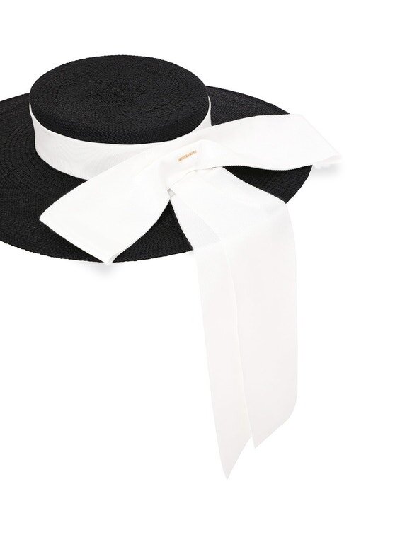 Straw Boater Black Online Straw Boater Black Online