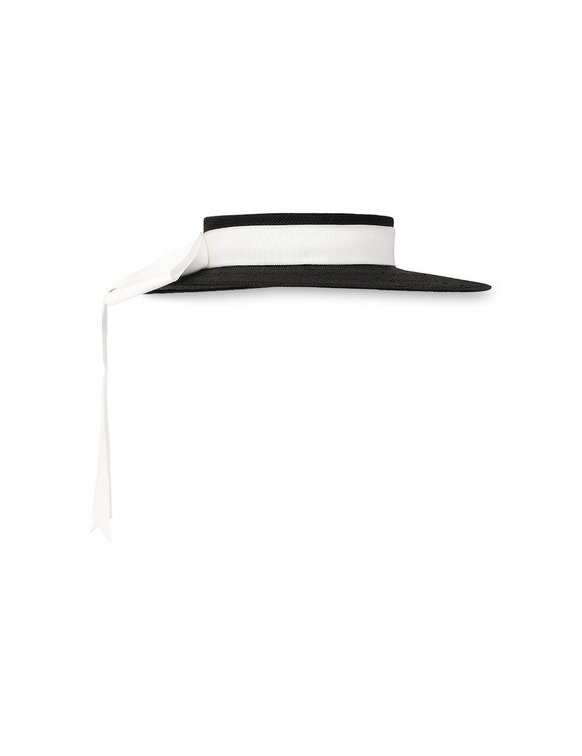 Straw Boater Black Online Straw Boater Black Online