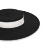 Straw Boater Black Online Straw Boater Black Online