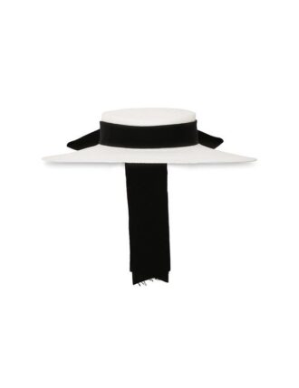 Straw Boater Ivory Online