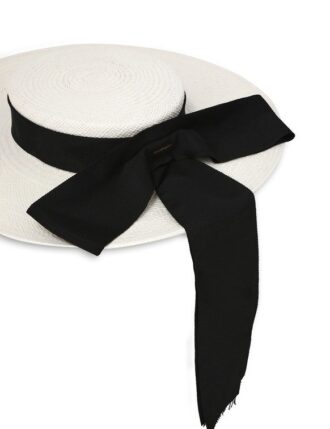 Straw Boater Ivory Online