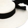 Straw Boater Ivory Online