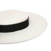 Straw Boater Ivory Online