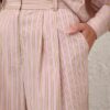 Stripe Wide Leg Pant Pink Stripe Online