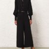Trim Culotte Pant Black Online Trim Culotte Pant Black Online