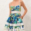 Wanderlust Billow Dress Tapestry Teal Multi Online