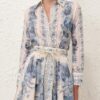 Wanderlust Body Shirt Blue Toile Online