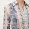 Wanderlust Body Shirt Blue Toile Online