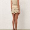 Wanderlust Crochet Short Metallic Gold/Cream Online