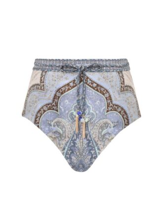 Wanderlust High Waist Pant Tapestry Blue Multi Online