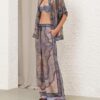Wanderlust Relaxed Pant Tapestry Blue Multi Online
