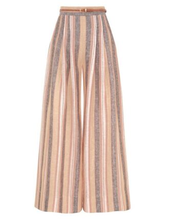 Wanderlust Stripe Pant Tan Multi Stripe Online