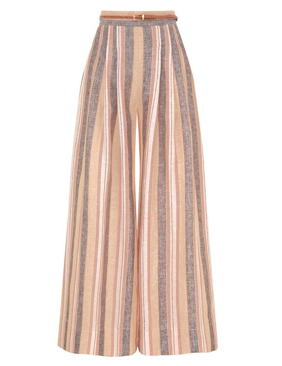 Wanderlust Stripe Pant Tan Multi Stripe Online Wanderlust Stripe Pant Tan Multi Stripe Online