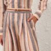 Wanderlust Stripe Pant Tan Multi Stripe Online Wanderlust Stripe Pant Tan Multi Stripe Online