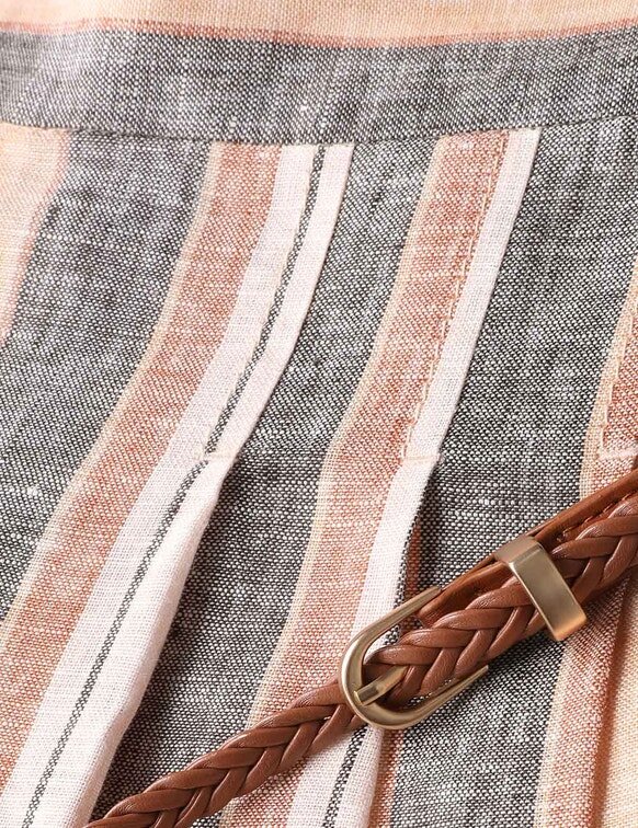 Wanderlust Stripe Pant Tan Multi Stripe Online Wanderlust Stripe Pant Tan Multi Stripe Online