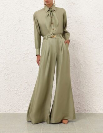 Wide Leg Pant Palm Online