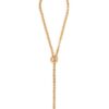 Wisp Necklace Antique Gold Online