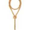 Wisp Necklace Antique Gold Online